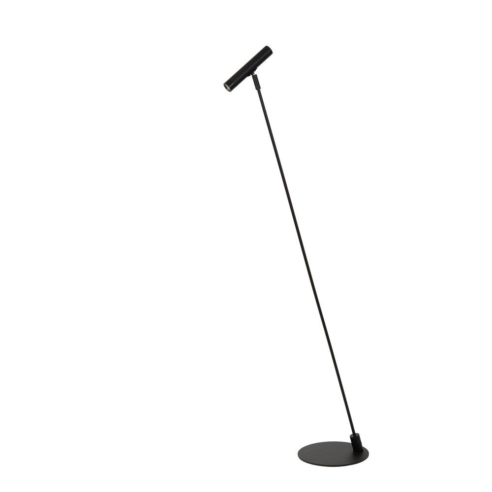 Lucide VloerlampAlec design zwart - 03746/03/30